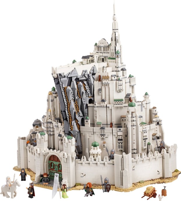 LEGO Icons Minas Tirith (11377) Launches: Biggest Lord of the Rings Set Ever